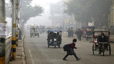 Đừng hít thở sâu ở New Delhi