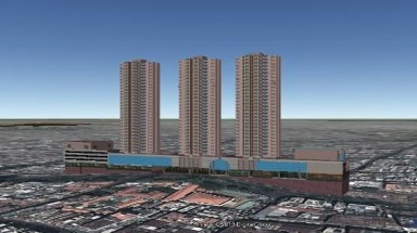 Những lời "đồn đoán" về thế phong thủy của cao ốc Thuận Kiều Plaza