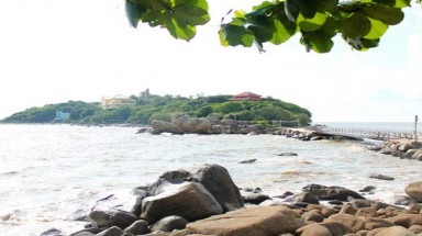  Du Xuân trên hòn Đá Bạc, Cà Mau
