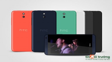  HTC DesireTM 816- thiết bị đầu tiên trong chuỗi sản phẩm tầm trung của HTC năm 2014