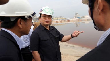  Hồ chứa bùn đỏ phải tuyệt đối an toàn