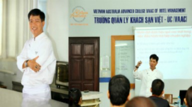  Trường dạy học nấu ăn VAAC