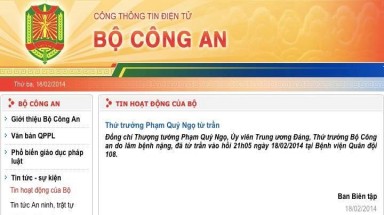  Nơi tướng Ngọ qua đời được canh gác nghiêm mật