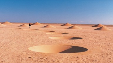 “Hơi thở sa mạc” trên Sahara