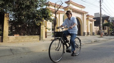  Hội An: đến công sở bằng xe đạp