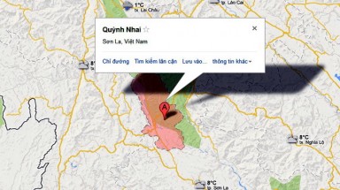  Sơn La động đất 2.8 richter