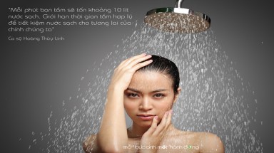   Nhân ngày nước thế giới (22/3):Hãy tiết kiệm nước thôi !