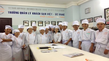  Học nấu ăn tại trường Quản Lý khách sạn Việt- Úc (VAAC) TP.HCM