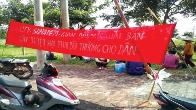  Đòi bồi thường do Sonadezi gây ô nhiễm nghiêm trọng: Người dân đơn độc