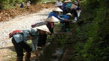  Nhân dân Sóc Trăng tích cực tham gia xây dựng nông thôn mới