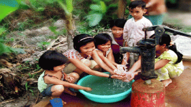  92% số dân nông thôn Bình Thuận sử dụng nguồn nước hợp vệ sinh