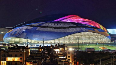  Rực rỡ Lễ khai mạc Thế vận hội Mùa đông 2014 Sochi 
