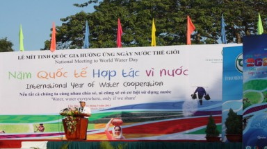  Tổ chức hiệu quả các hoạt động hưởng ứng ngày Nước Thế giới năm 2014