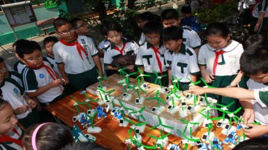  TP HCM: Ra mắt mô hình trường học xanh