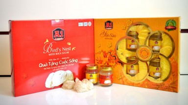  Yến sào A1 tặng hơn 25.000 phần quà nhân dịp năm mới 2015