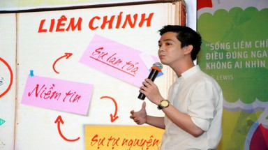  Chung kết Cuộc thi Truyền thông Integrity Me - Sống Liêm chính