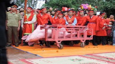  Bắc Ninh: Kiến nghị đổi “Chém lợn” thành “Rước lợn”