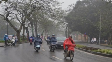  Thời tiết ngày 7 tháng 2: Không khí lạnh tăng cường sẽ gây mưa ở khu vực Bắc và Trung Trung Bộ