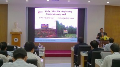 Hội thảo về nền kinh tế xanh ở Việt Nam
