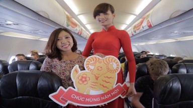  AIRASIA chào đón Tết Nguyên Đán cùng Đại sứ thương hiệu đầu tiên tại Việt Nam