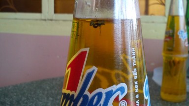  Người dân lại phản ánh trong chai Number One có ruồi