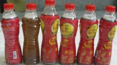  Thêm một vụ đang nhận tiền của Tân Hiệp Phát thì bị công an bắt
