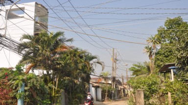   Ăn tết ở con đường không còn ngập nước 