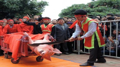   Bộ Văn hóa: Không nên bảo thủ giữ tục chém lợn