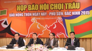  Hội chọi trâu Bắc Ninh: "hội" chứ không phải "lễ hội"