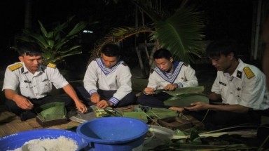  ​Tết ở Trường Sa