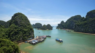   Vịnh Hạ Long vào top di sản thiên nhiên nổi bật trên thế giới