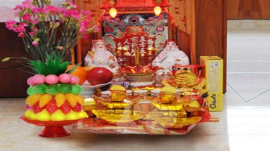  Cúng vía thần tài mùng 10 tháng Giêng
