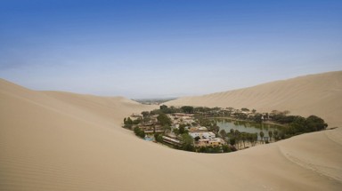  Điều kỳ diệu trên ốc đào Huacachina 