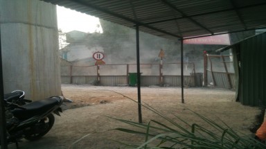  Bụi như sương mù