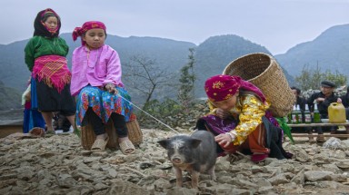 Những bức ảnh chợ vùng cao tuyệt đẹp