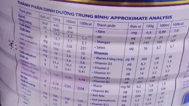  Sữa bột: Chớ tin quảng cáo