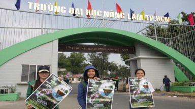  Môi Trường Xanh 2016 đến với các trường đại học 