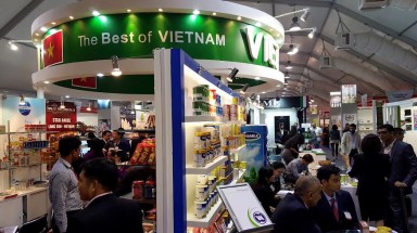  Vinamilk ký được Hợp đồng trị giá 12,5 triệu USD trong ngày đầu tiên tại Hội chợ Gulfood 2016 