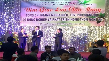  Nghệ An yêu cầu Sở NN&PTNT xử lý vụ tiệc hoành tráng