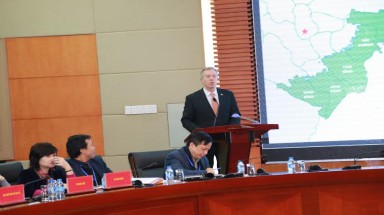  Hội thảo do Hoa Kỳ tài trợ giúp đẩy mạnh phối hợp hành động khí hậu tại vùng đồng bằng sông Hồng