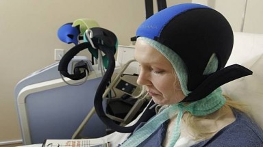 Mũ giúp giảm rụng tóc do hóa trị