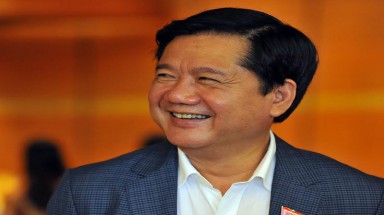  Ông Đinh La Thăng làm Bí thư Thành ủy TP.HCM