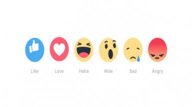  Facebook đổi nút Like, thêm Buồn và Giận dữ
