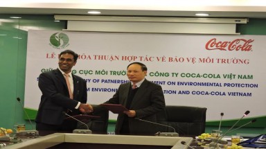 Tổng cục Môi trường và Coca-Cola Việt Nam ký kết hợp tác bảo vệ môi trường