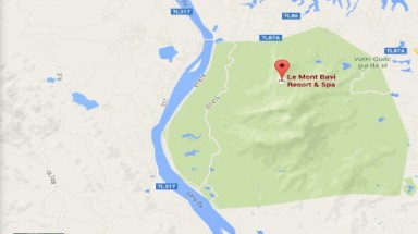  CFTD ngang nhiên xây resort không phép giữa vườn quốc gia Ba Vì