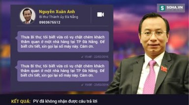  Đà Nẵng không có trách nhiệm phản hồi thông tin trên trang thông tin điện tử?