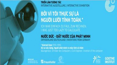  Triển lãm tương tác "Nước Đức - Đất nước của các nhà phát minh"