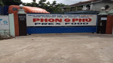 Dân phản ảnh DNTN TM Phong Phú lén lút xả nước thải chưa xử lý ra ngoài