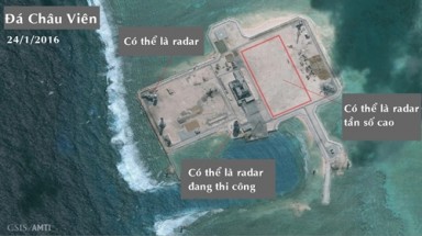 Trung Quốc bị nghi đặt radar tần số cao tại Trường Sa