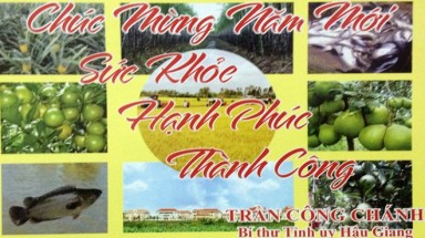 Tấm danh thiếp nông sản "độc đáo" của Bí thư Tỉnh ủy Hậu Giang